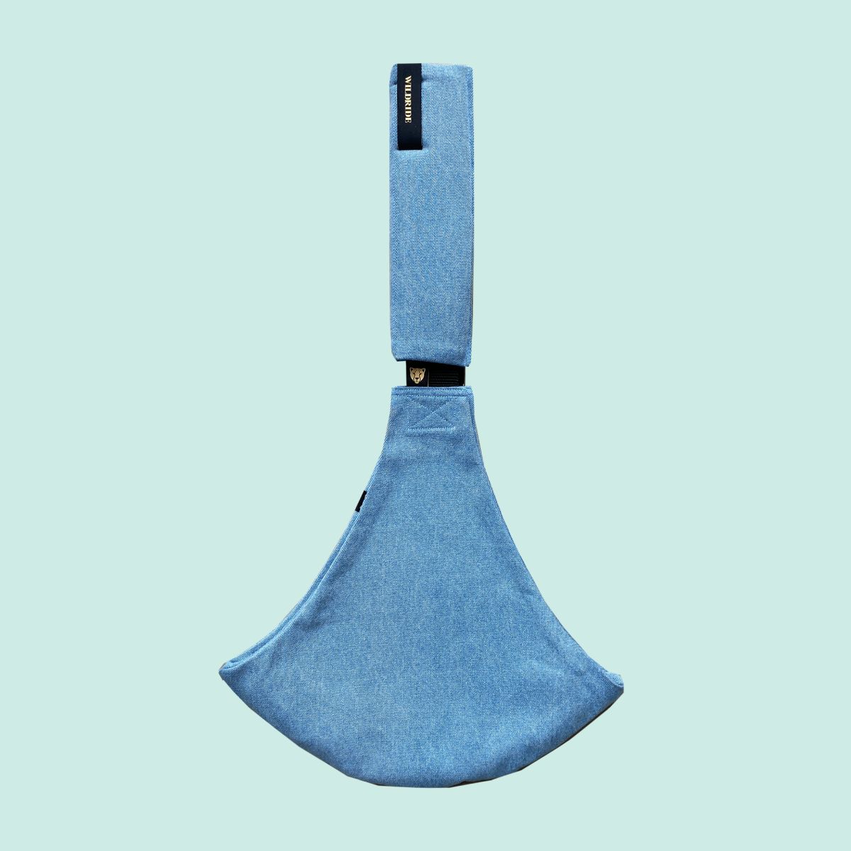 Wildride Toddler Trage Basic Denim