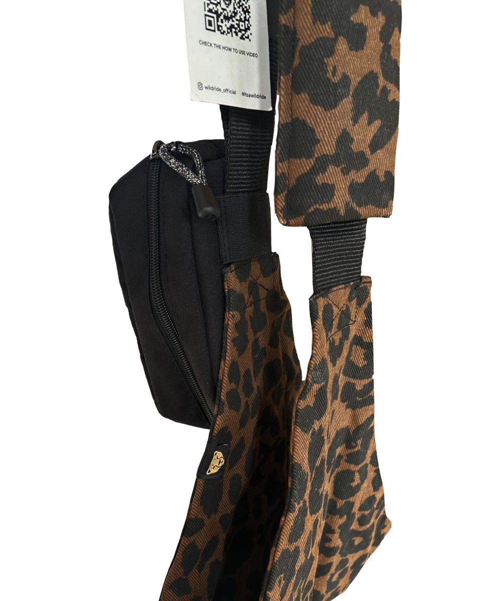 Wildride Black Accessory Bag