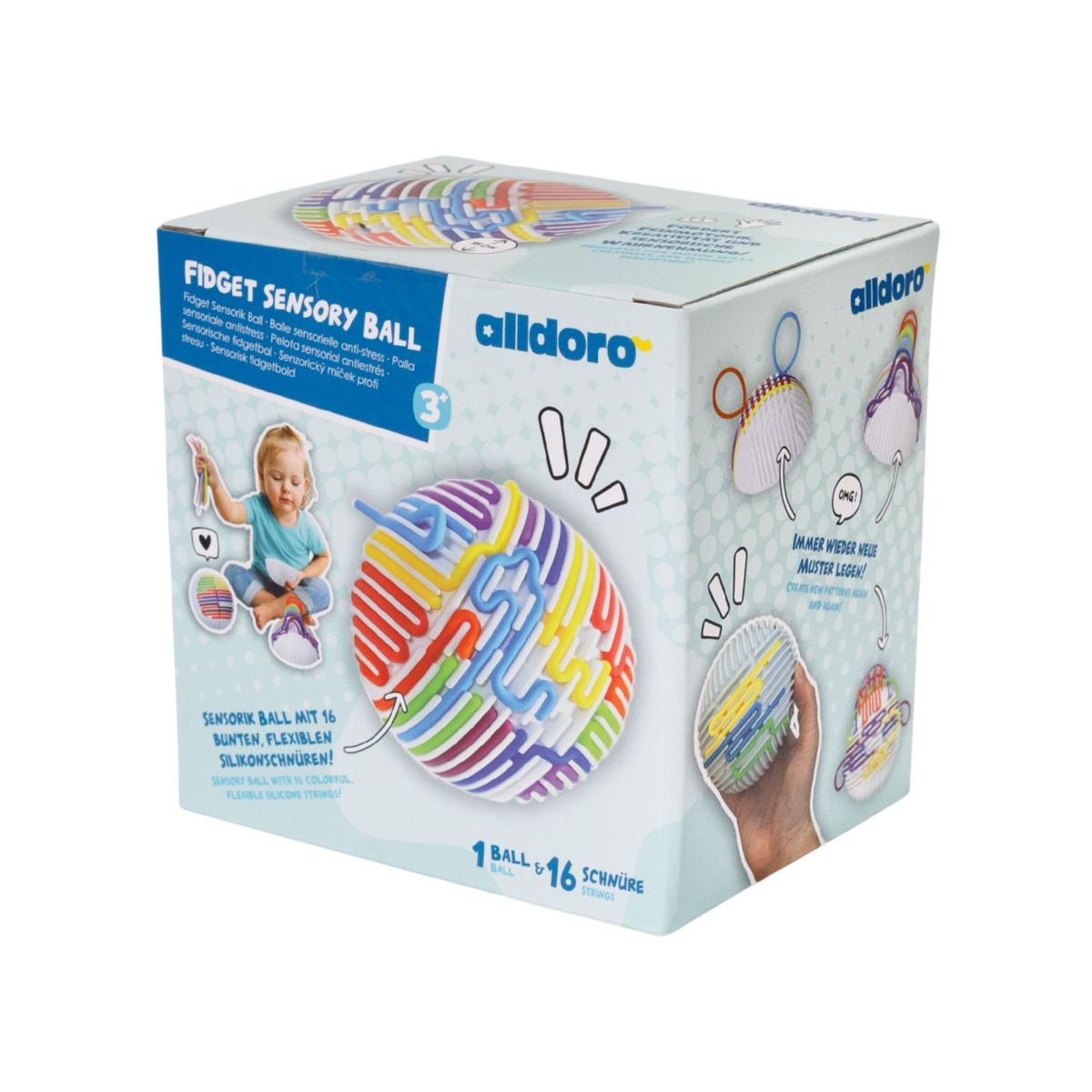 Fidget Sensorik-Ball - Alldoro