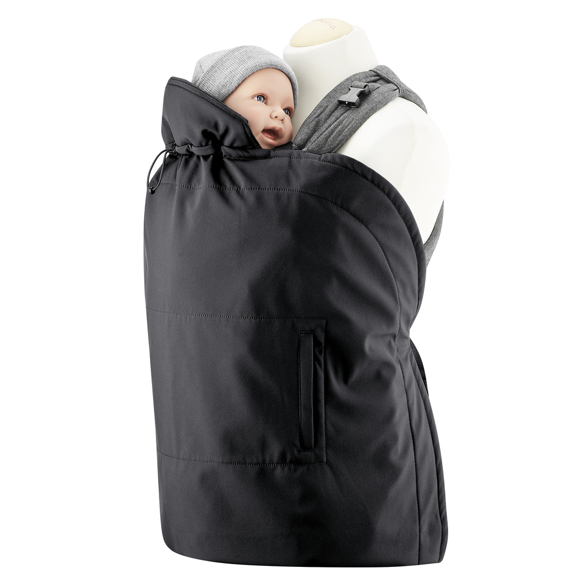 Softshell-Tragecover Allrounder black - Mamalila