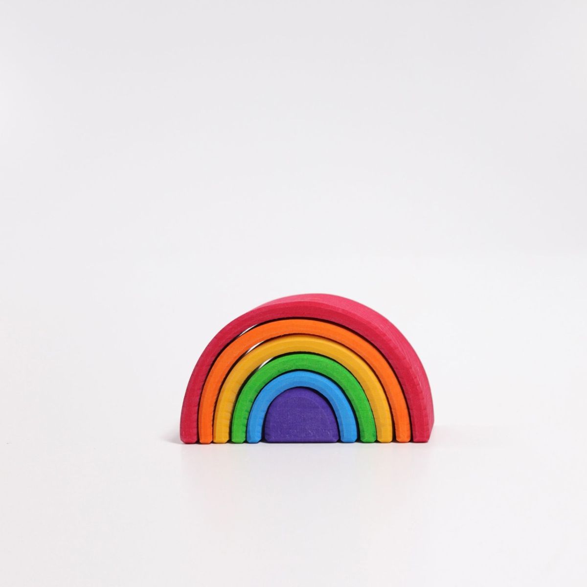 Grimm`s Regenbogen klein 10,5cm (6-teilig) 10760