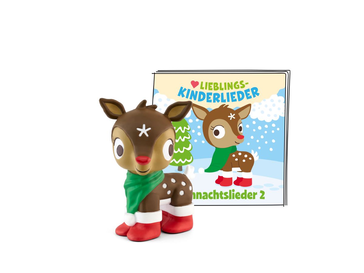 Lieblings-Kinderlieder - Weihnachtslieder 2 (Neuauflage 2022) - Tonies 3+