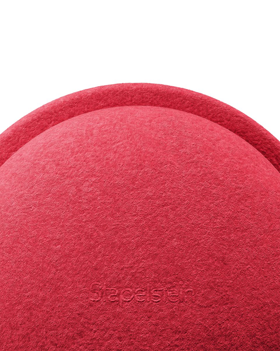 Stapelstein® ORIGINAL red (1 Stück)