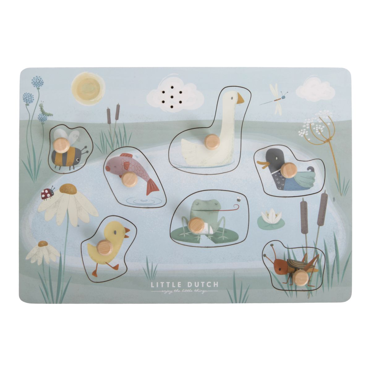 Sound-​Greif-Puzzle Little Goose - Little Dutch