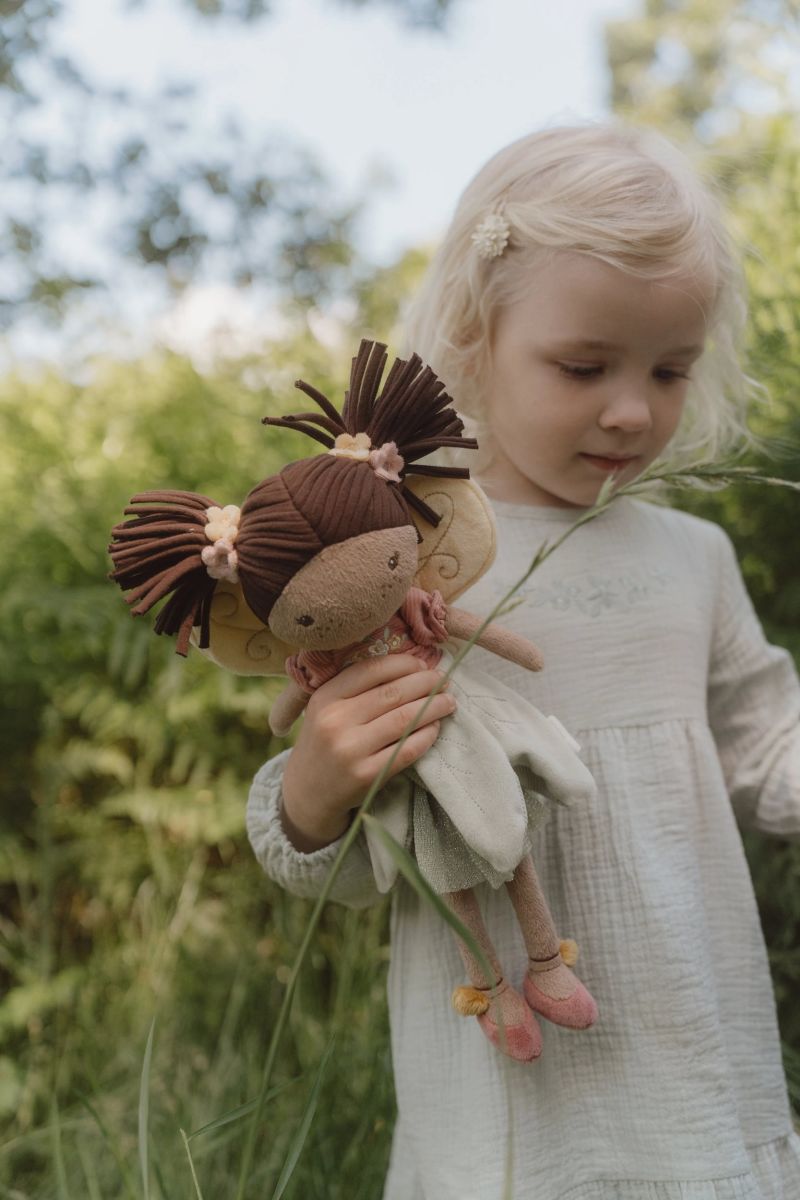 Kuschelpuppe Fee Evi  - Little Dutch