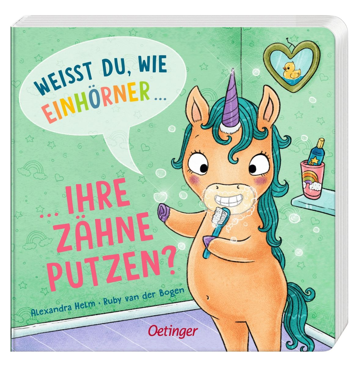 Weißt du, wie Einhörner ihre Zähne putzen? 2+