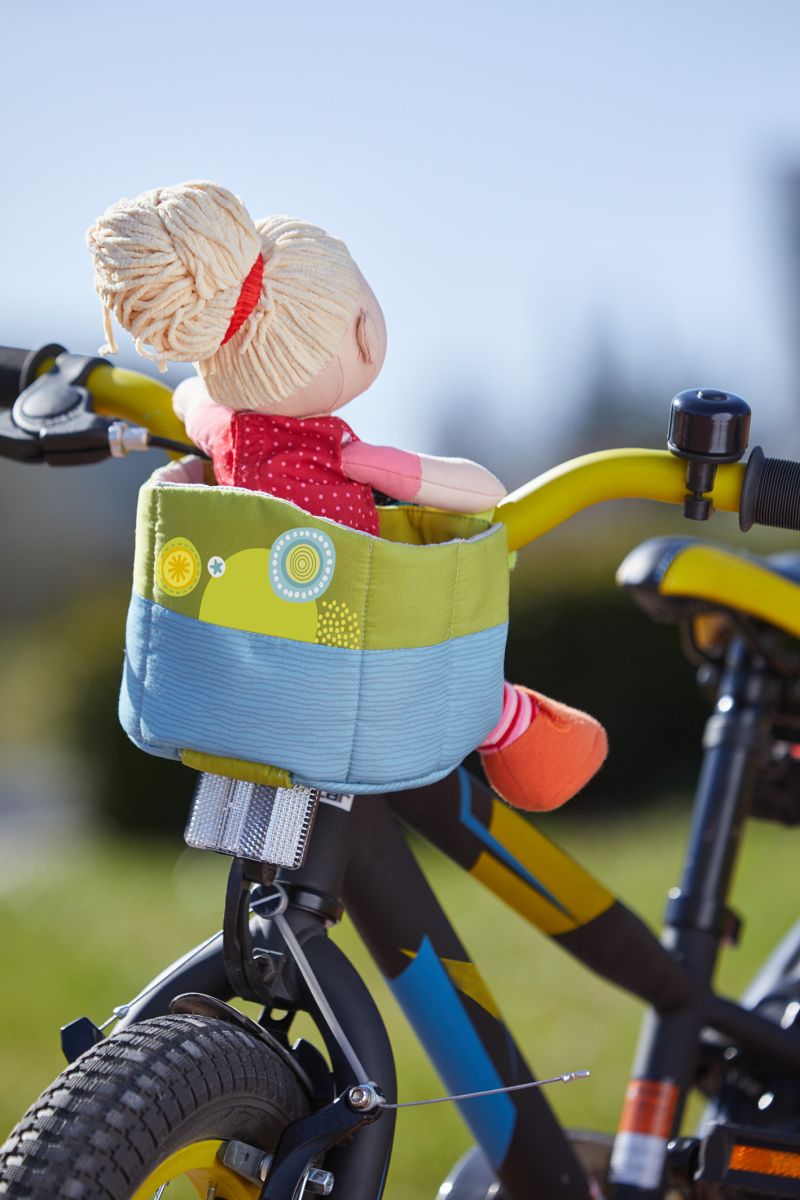 HABA Puppen-Fahrradsitz Sommerwiese