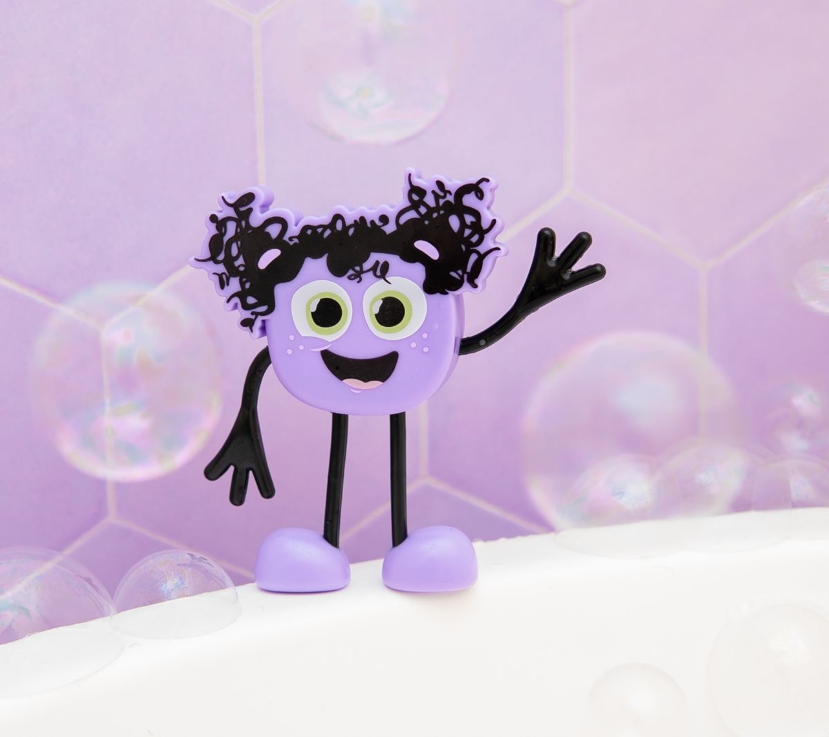 Glo Pals Badespielzeug Charakter Lumi Lila