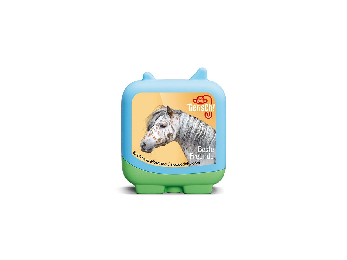 Pocket Tonie: Tierisch! Beste Freunde 4er Set - Tonies 5+