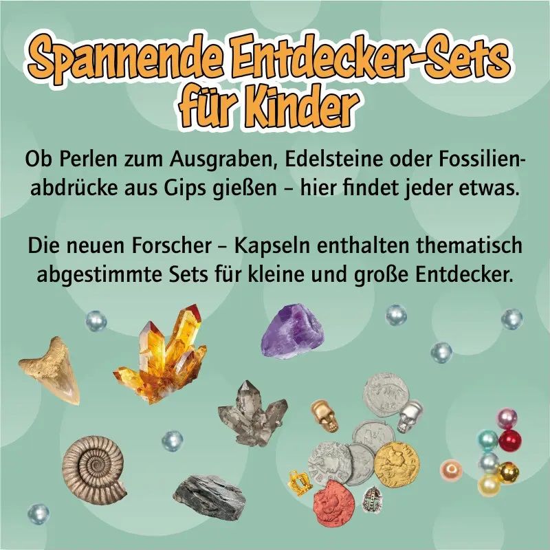 TapirElla Forscher Kapsel (1 Stück, verschiedene Designs)