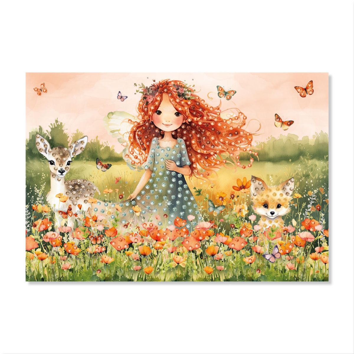 Diamantbild Elfenprinzessin - Lutz Mauder Verlag
