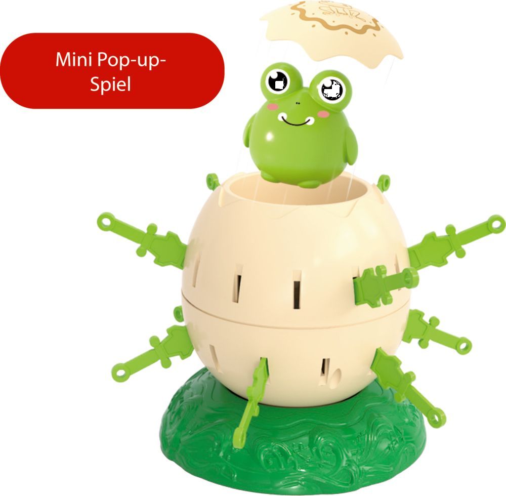Mini Frosch-Alarm Spiel - Bunte Geschenke