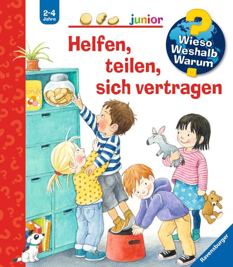 Wieso? Weshalb? Warum? junior - Helfen, teilen sich vertragen (Band 66)