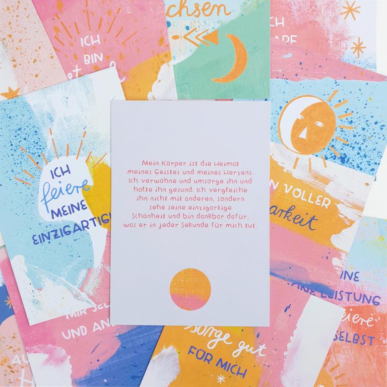 Affirmationskarten für Erwachsene "Karten für ein gutes Leben - Frau Ottilie