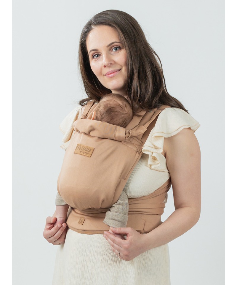 Isara Quick Half Buckle Carrier Macchiato