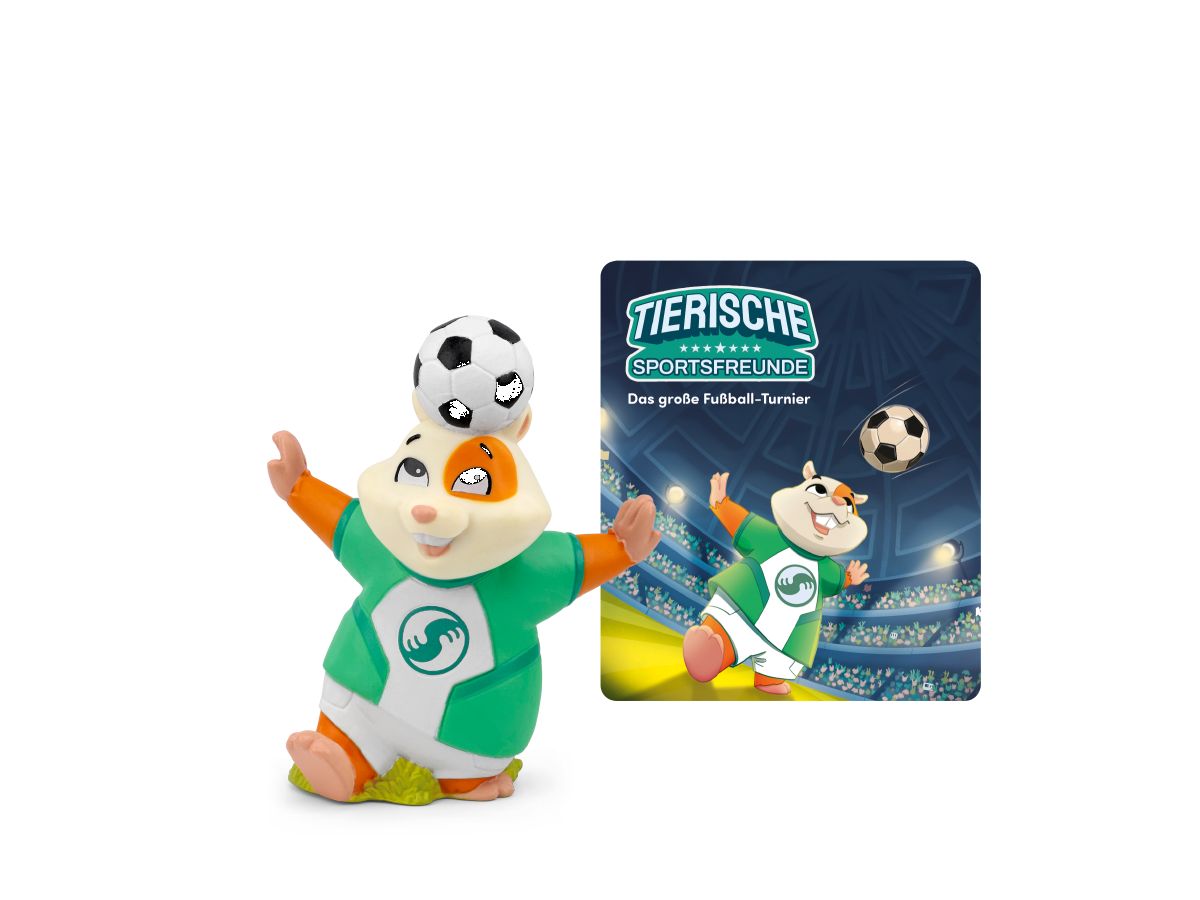 Tierische Sportsfreunde: Das große Fußballturnier - Tonies 4+