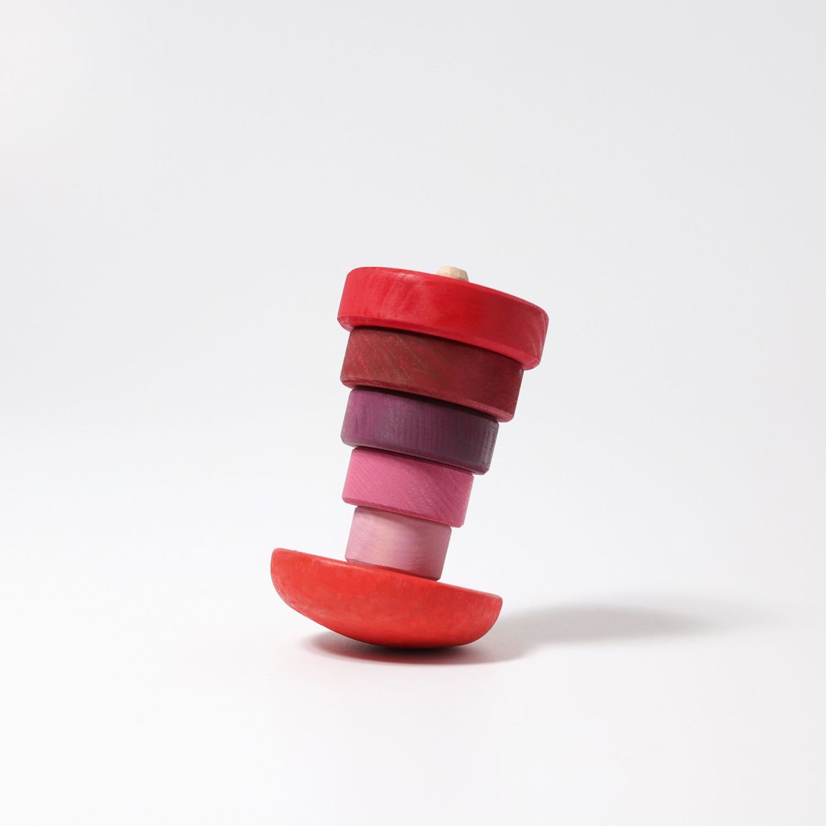 Grimm`s Stehauf Scheibentürmchen Rosa 13cm 11011