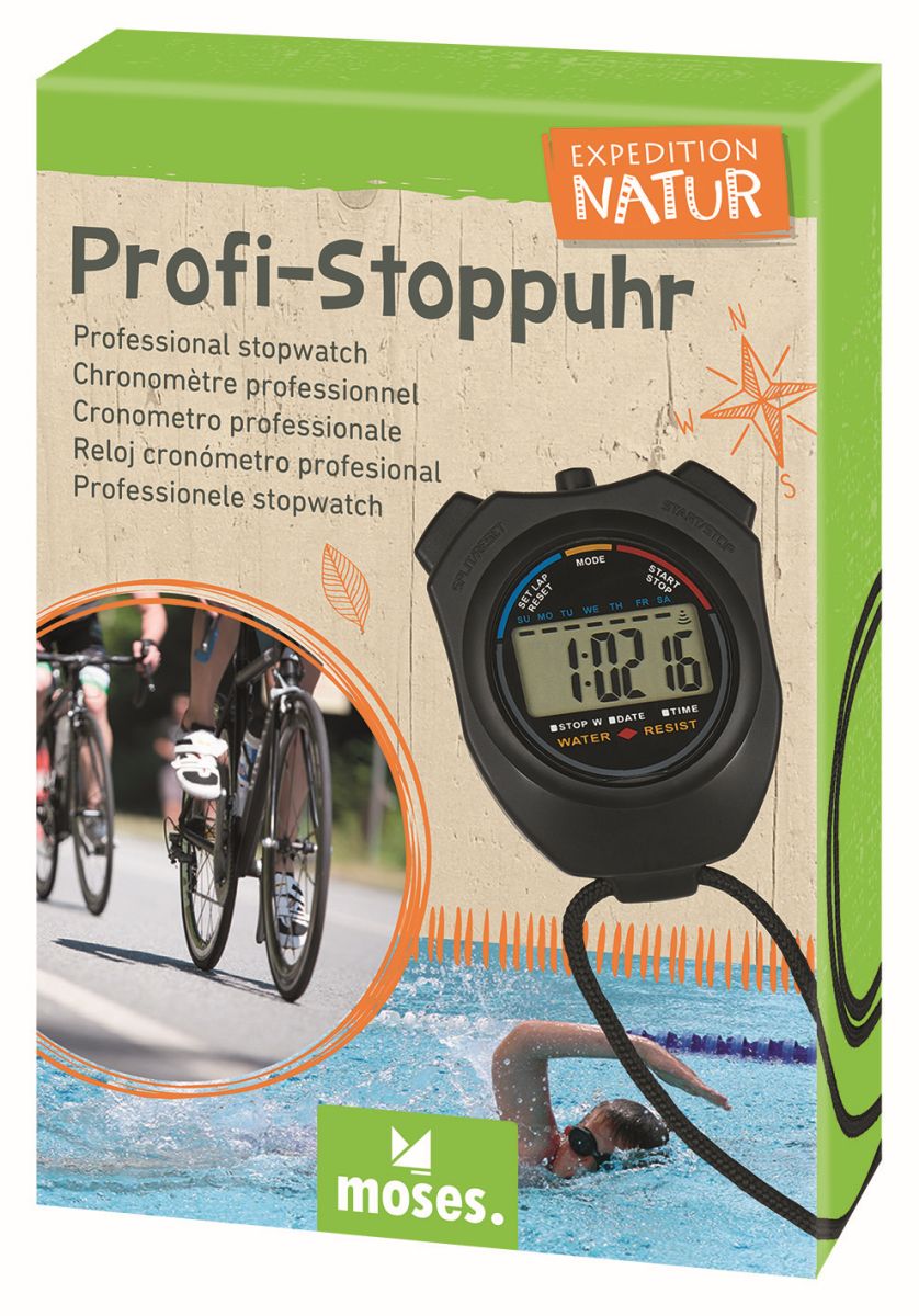 Expedition Natur Profi-Stoppuhr