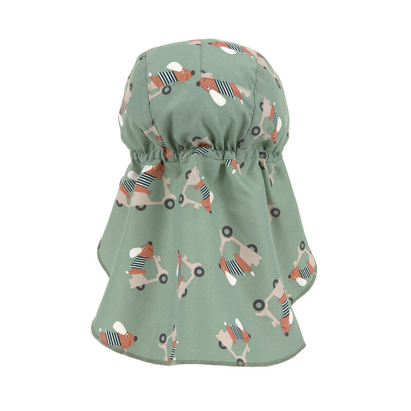 UV-Sonnenhut Scooter Dog green - Gr. 41-44