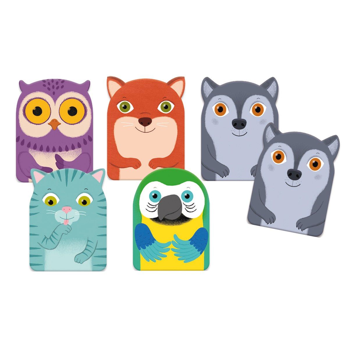 Kartenspiel für Kleine: Little Family - Djeco