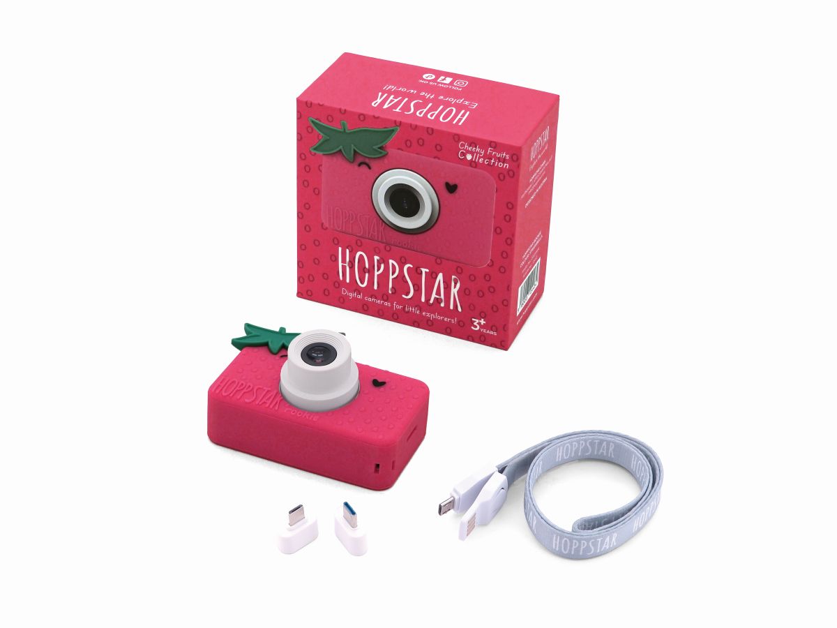 Hoppstar ROOKIE Kinderkamera Strawbella