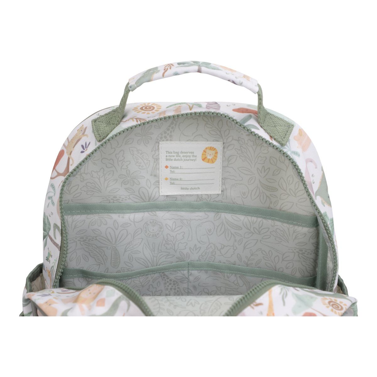 Rucksack groß Safari Friends - Little Dutch