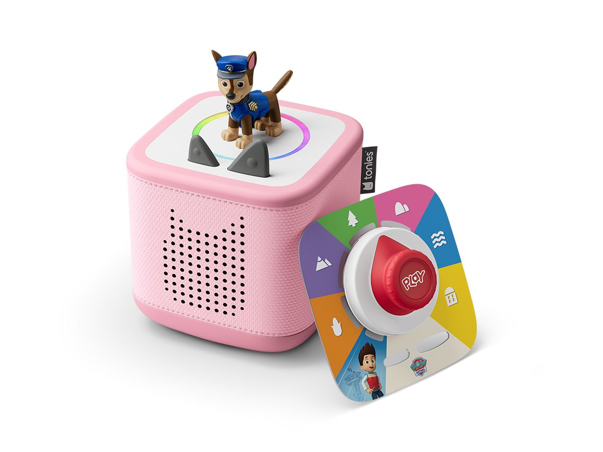 Toniebox 2 Rosa Play Set Paw Patrol Chase - Tonies