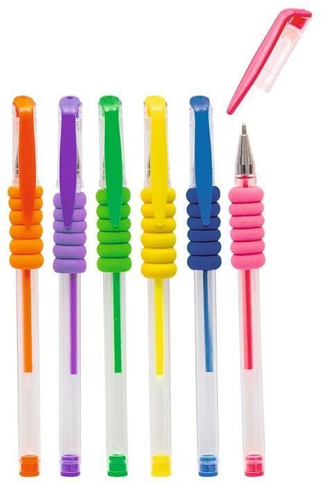 Happy Day Neon Gelstifte 6er Set