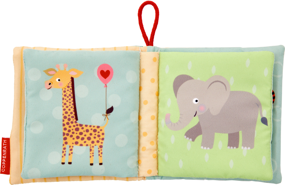 Mein liebstes Knister-Kuschelbuch: Wilde Tiere (Fühlen & begreifen)