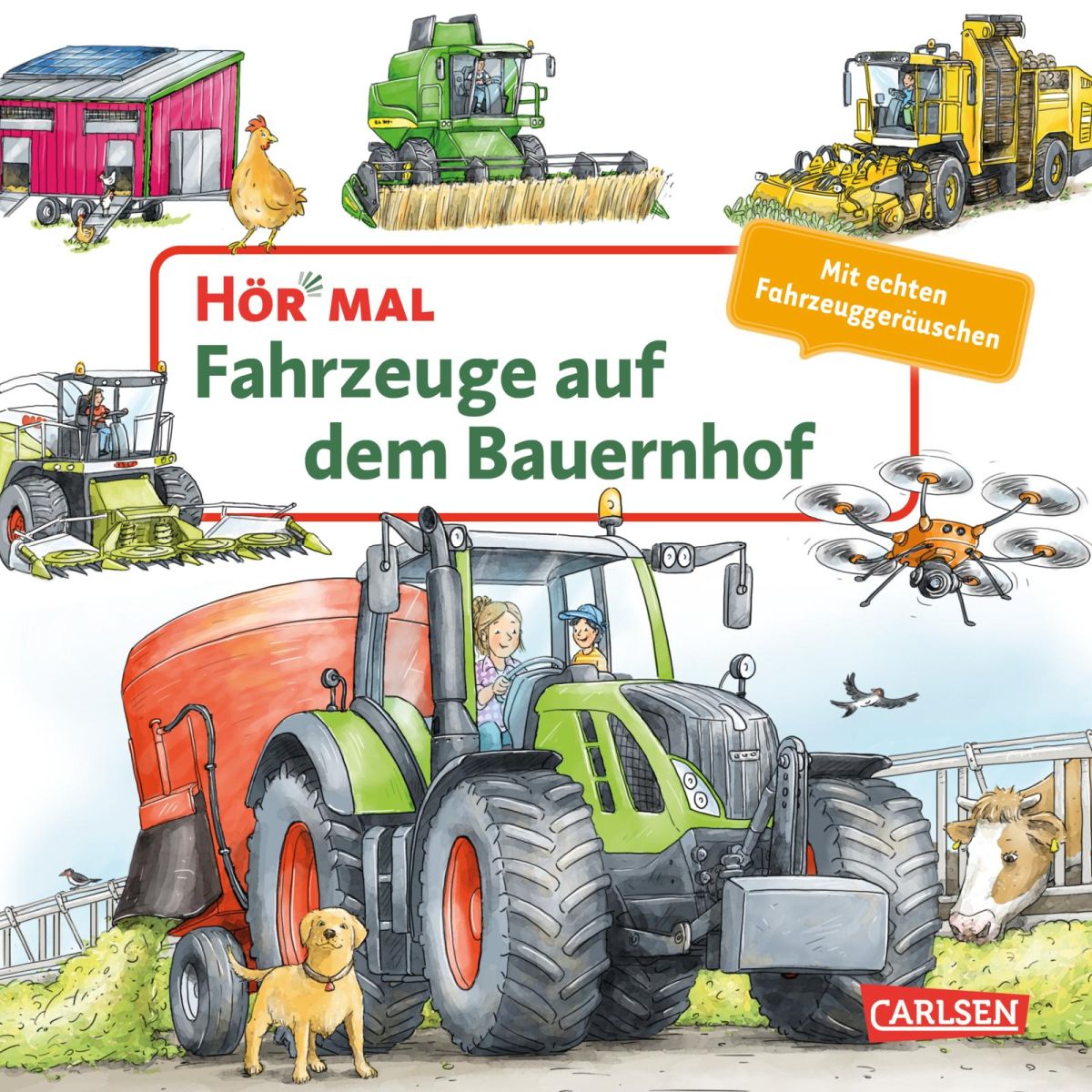 Hör Mal: Fahrzeuge auf dem Bauernhof 2+