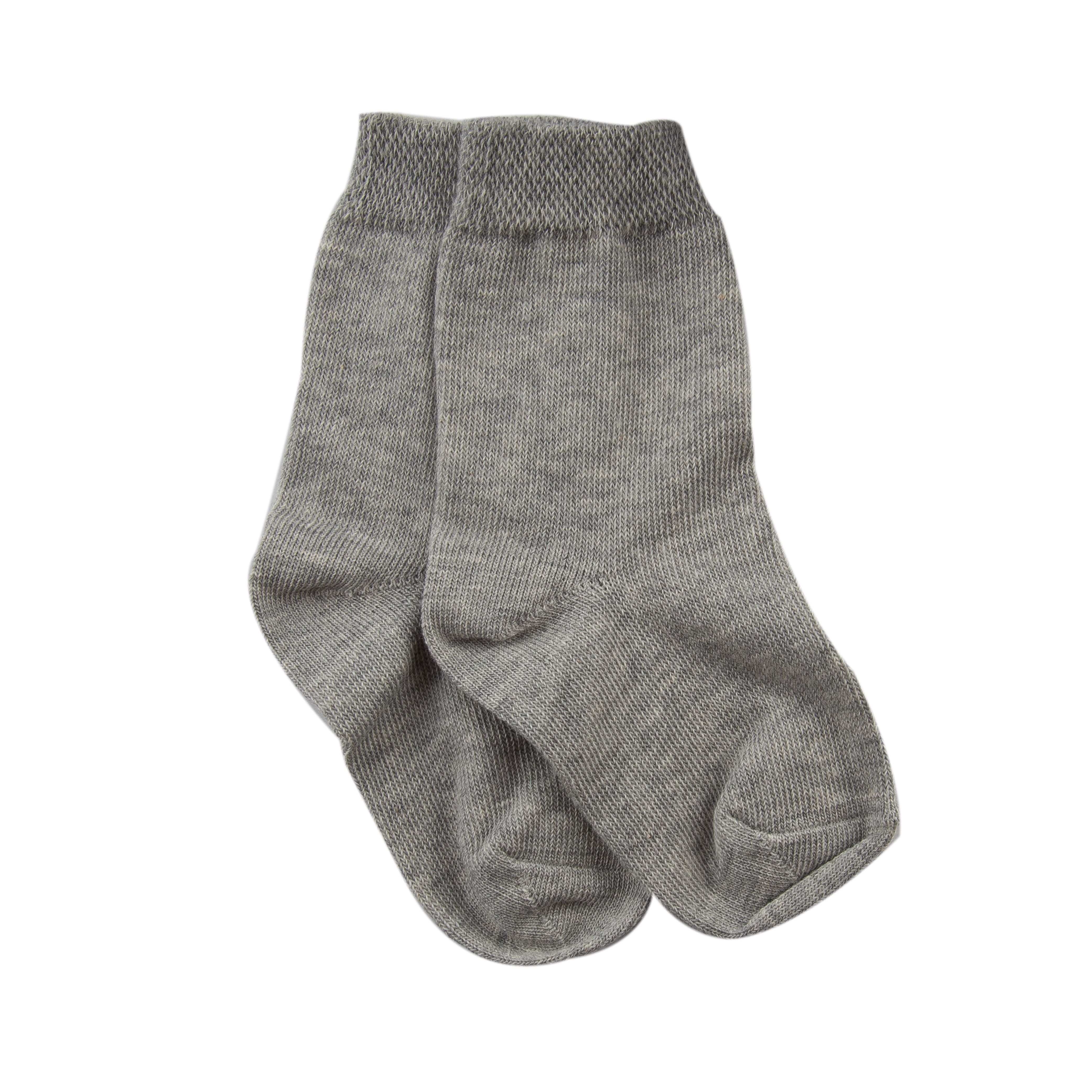 Socken hellgrau - 23-26