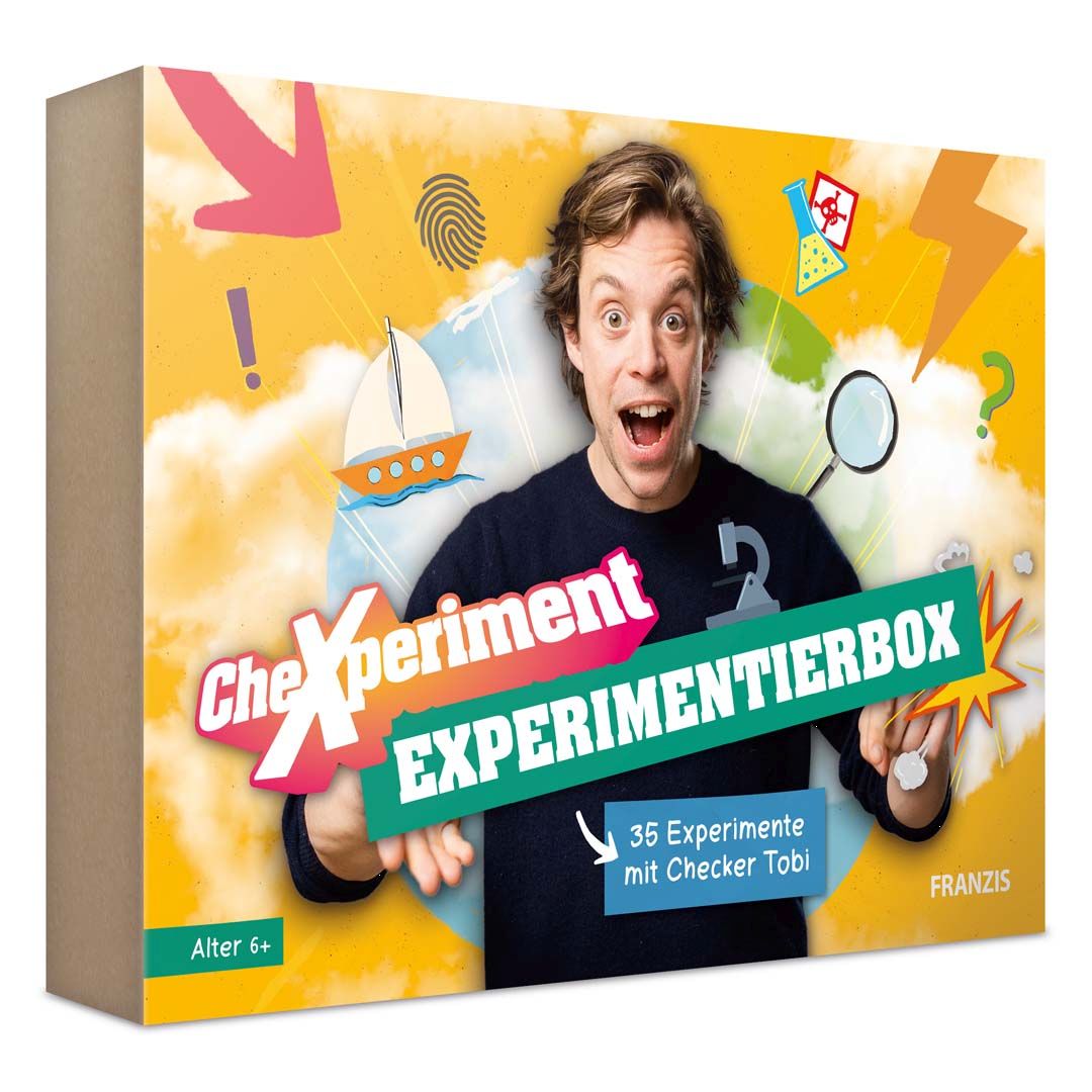 Checker Tobi CheXperiment Experimentierbox - Franzis