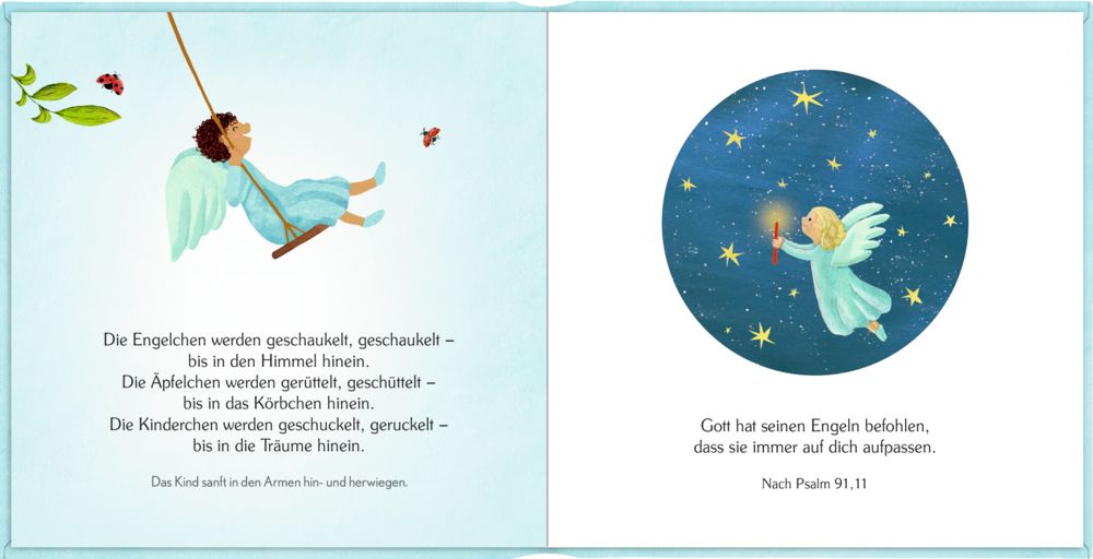 Geldkuvert-Geschenkbuch: Wie schön, dass du da bist! (Taufe)