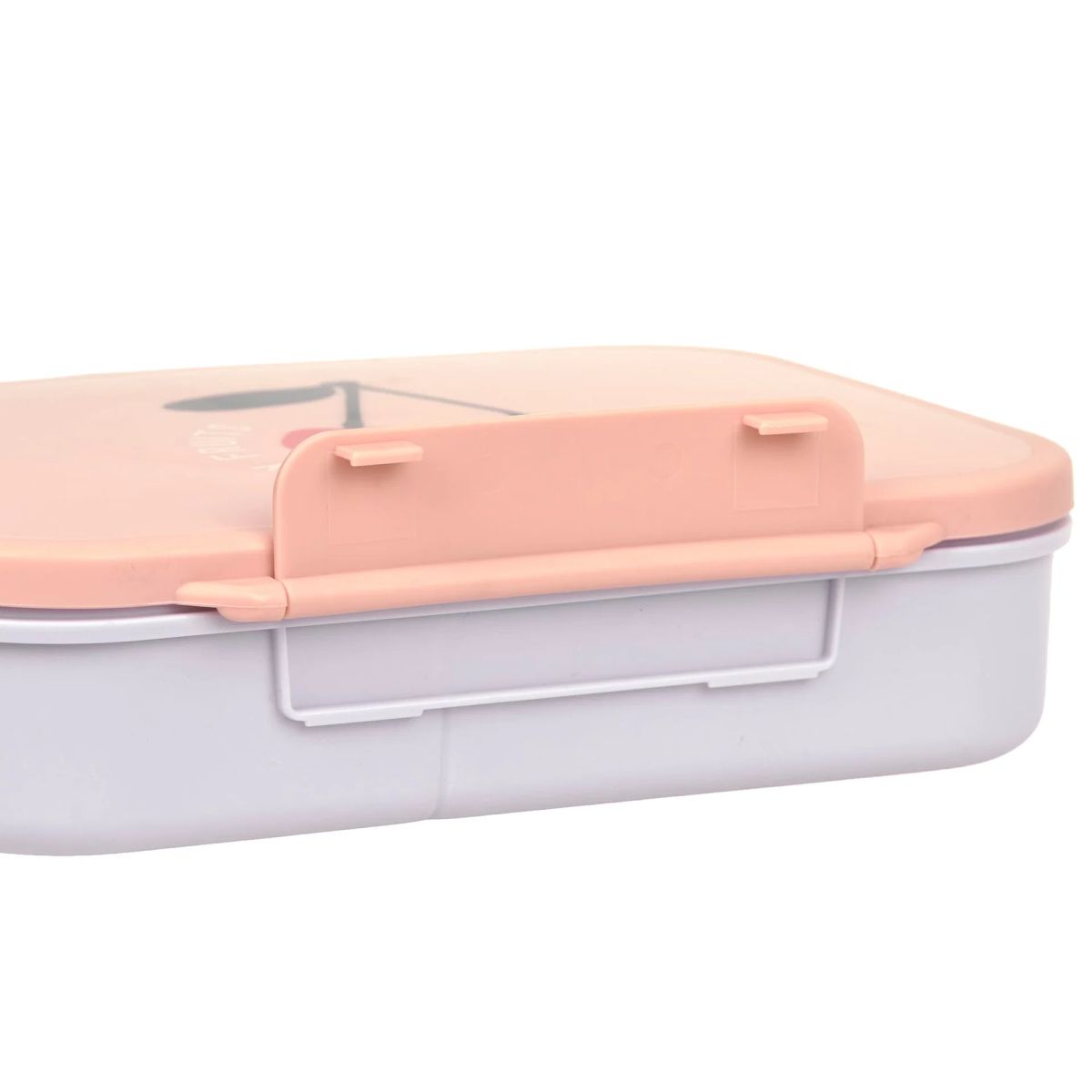 Bento-Lunchbox Happy Fruits Kirsche- Lässig