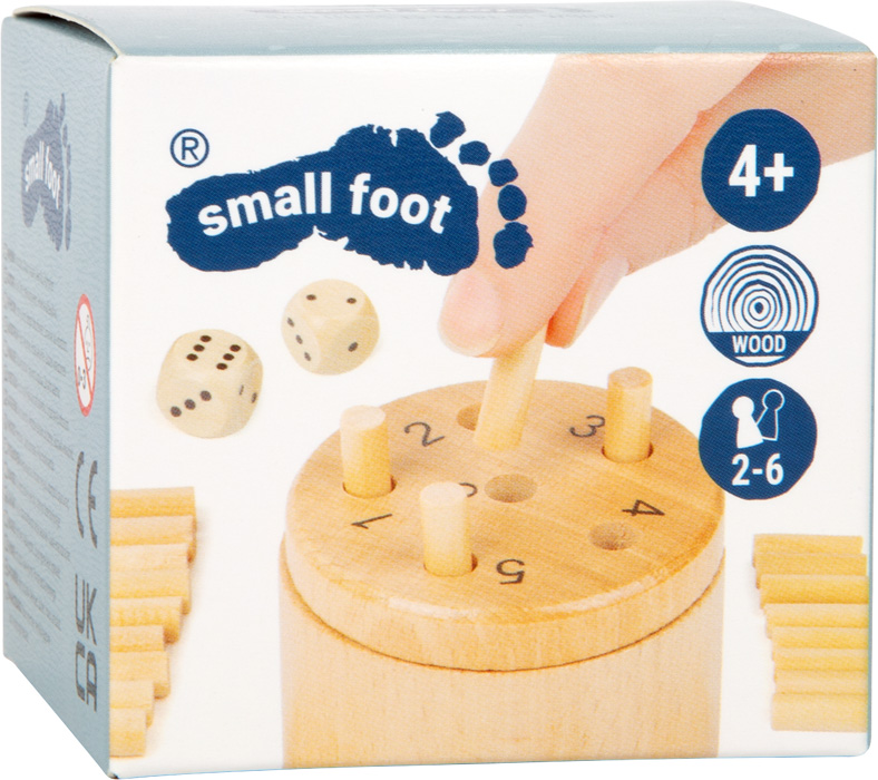 Würfelspiel 6 raus - Small Foot