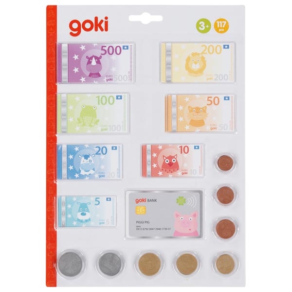 Spielgeld Tierische Taler - Goki