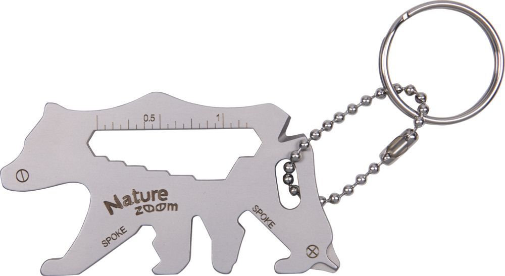 Multi-Tool-Tier Bär - Nature Zoom
