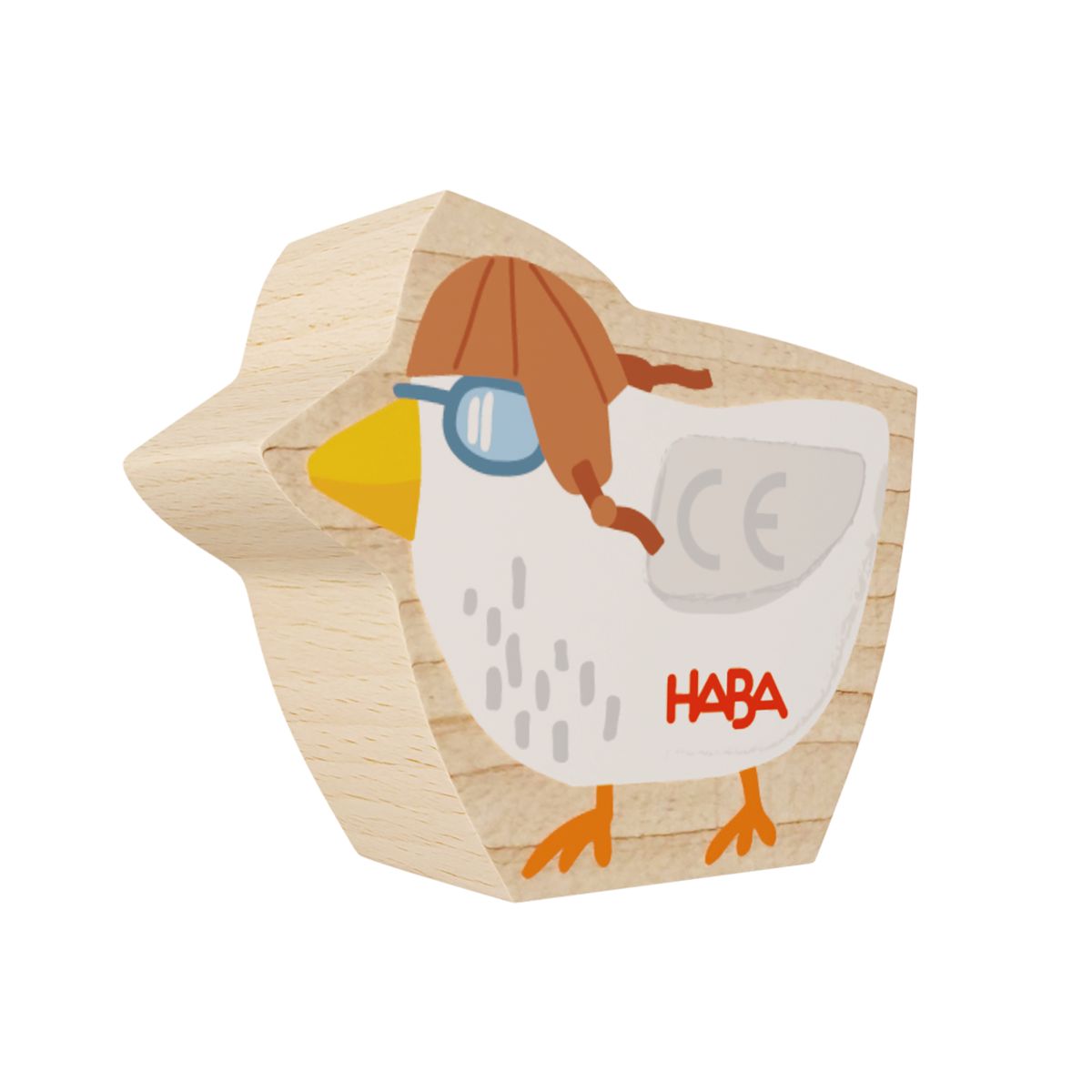 Huhn Gisela - HABA Meine erste Bausteinwelt