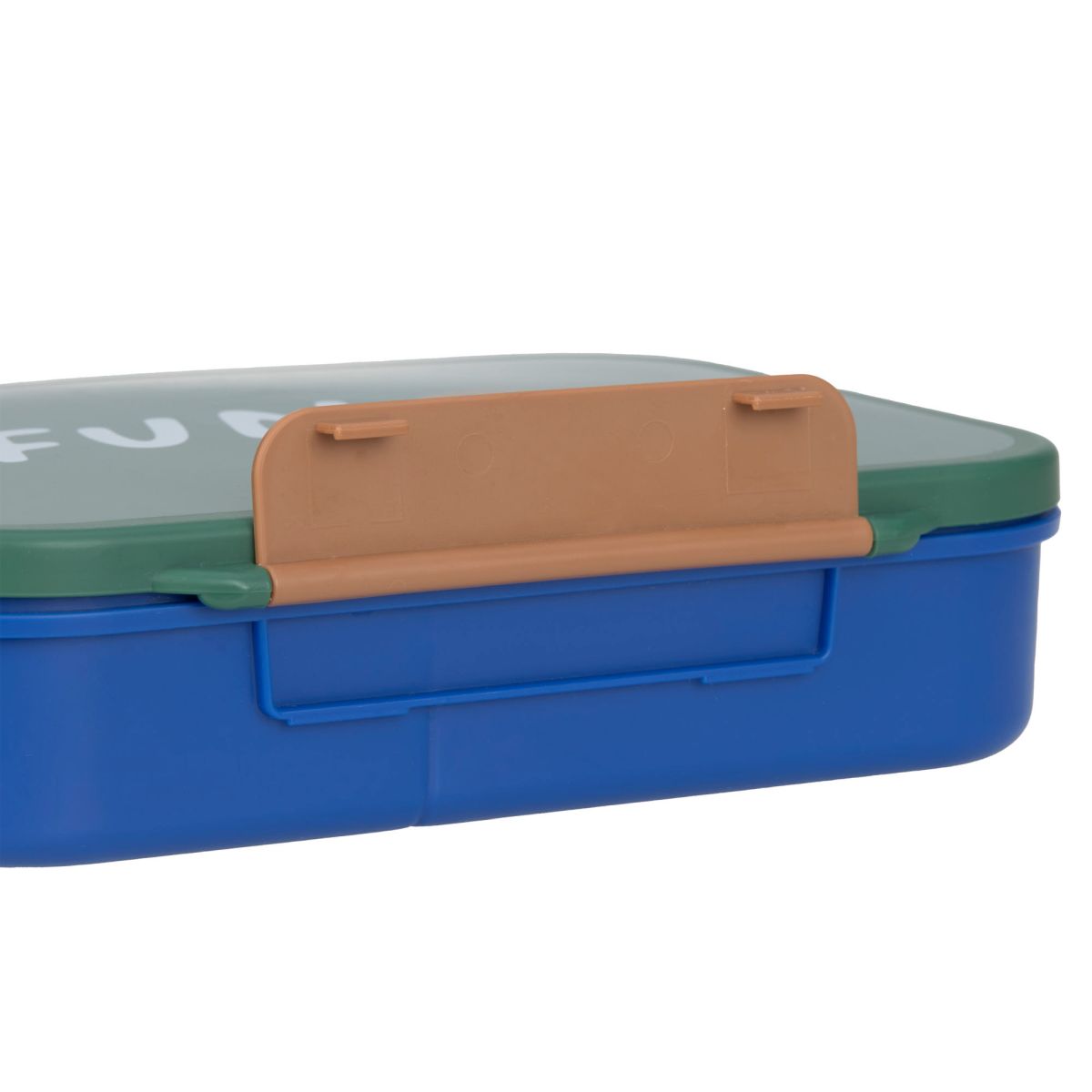 Bento-Lunchbox Little Gang Rainbow Green