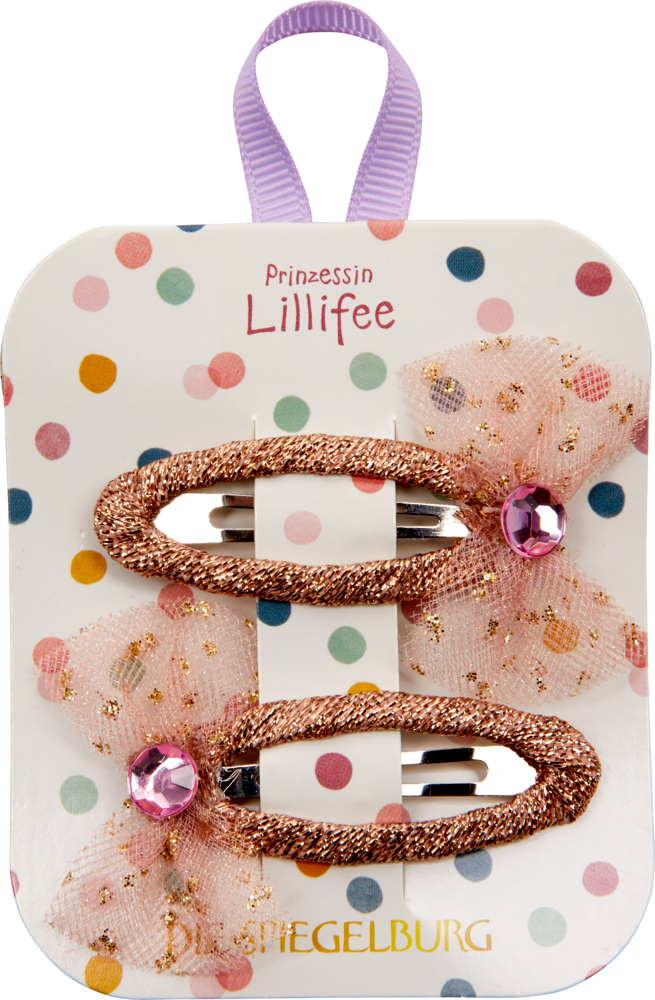 Haarclips Prinzessin Lillifee (verschiedene Designs, 1 Set)