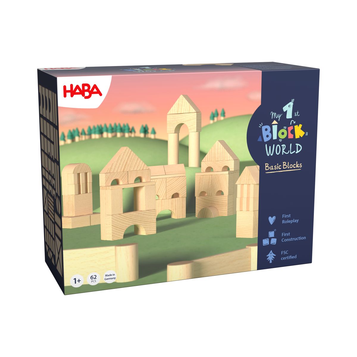 Extra viele Bausteine-Set - HABA Meine erste Bausteinwelt