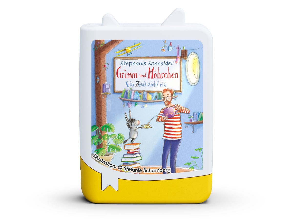 Book Tonie: Grimm und Möhrchen - Ein Zesel zieht ein - Tonies 5+
