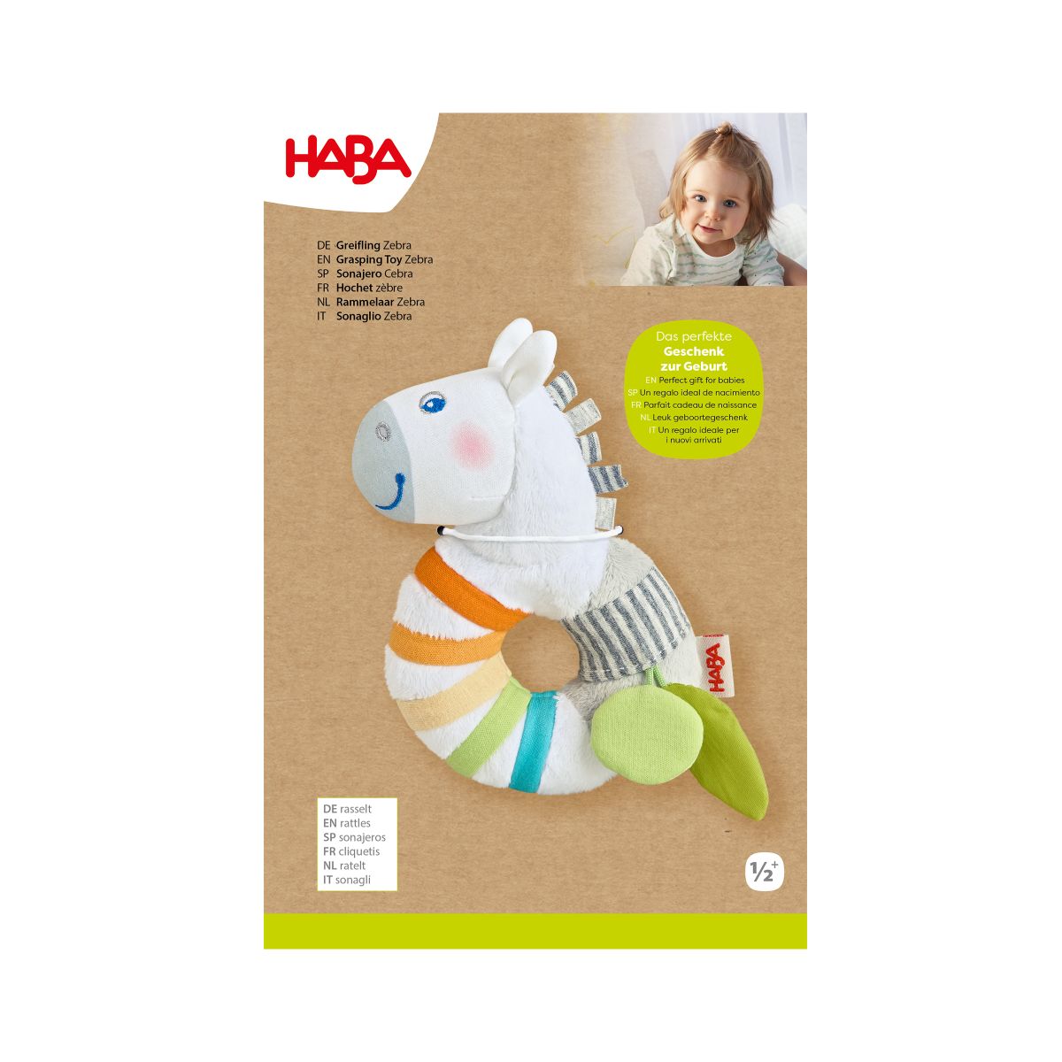 HABA Greifling Zebra
