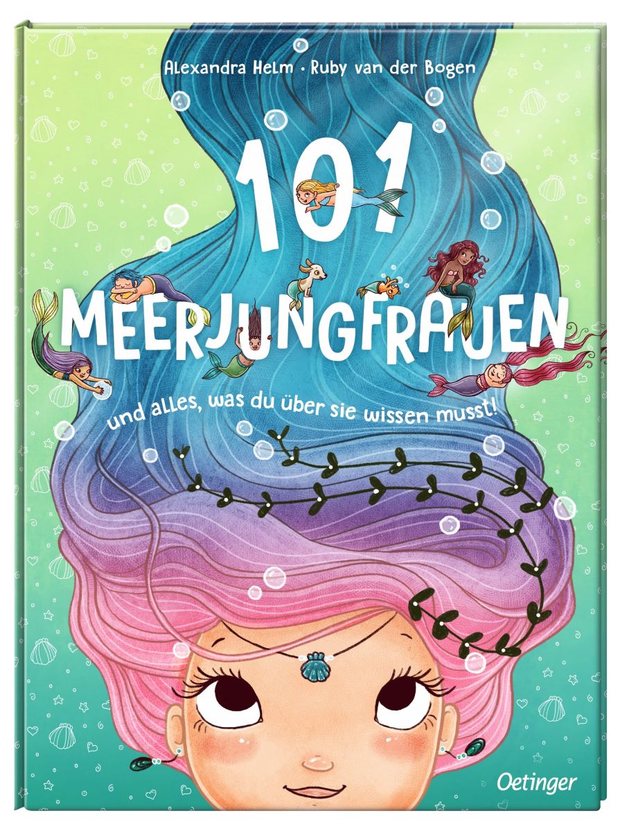 101 Meerjungfrauen und alles, was du über sie wissen musst! 4+