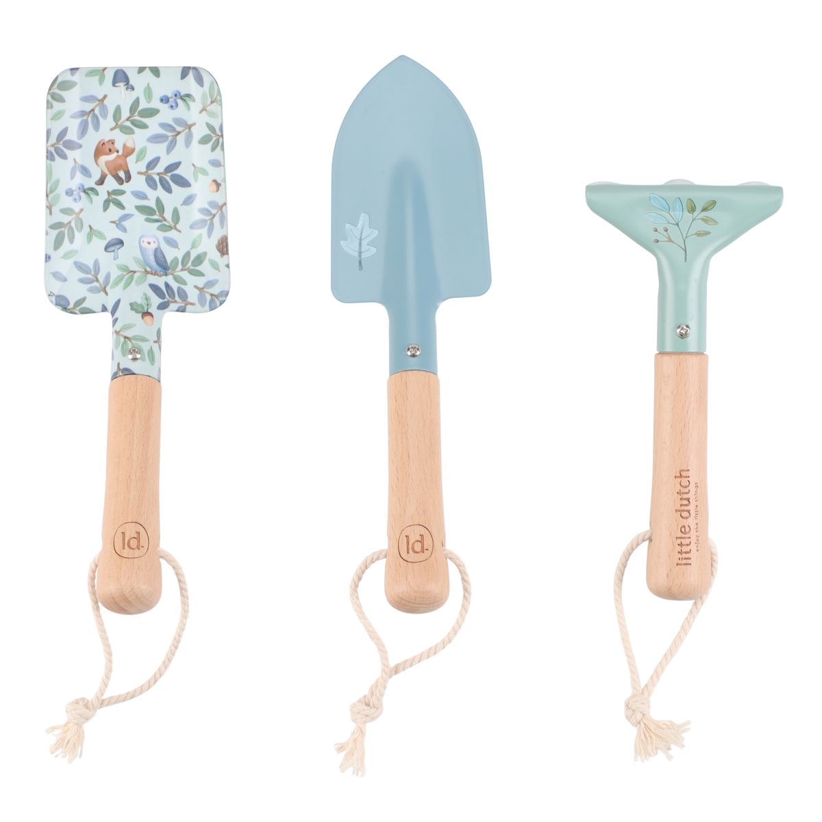 Gartenwerkzeug Set Forest Friends (3-teilig) - Little Dutch