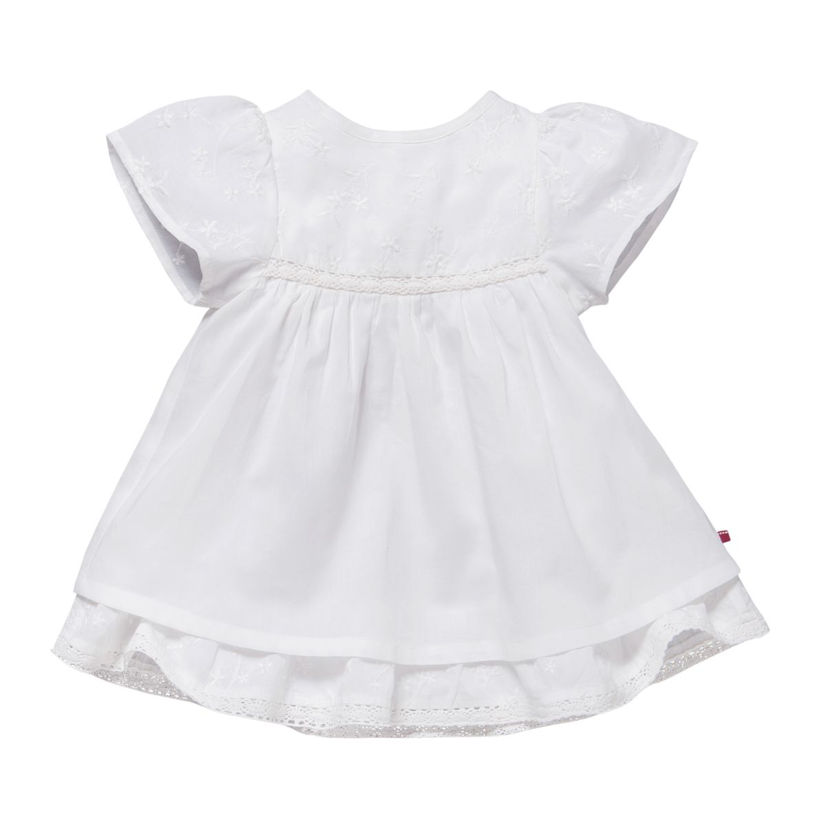 Kleid weiß GOTS - 98