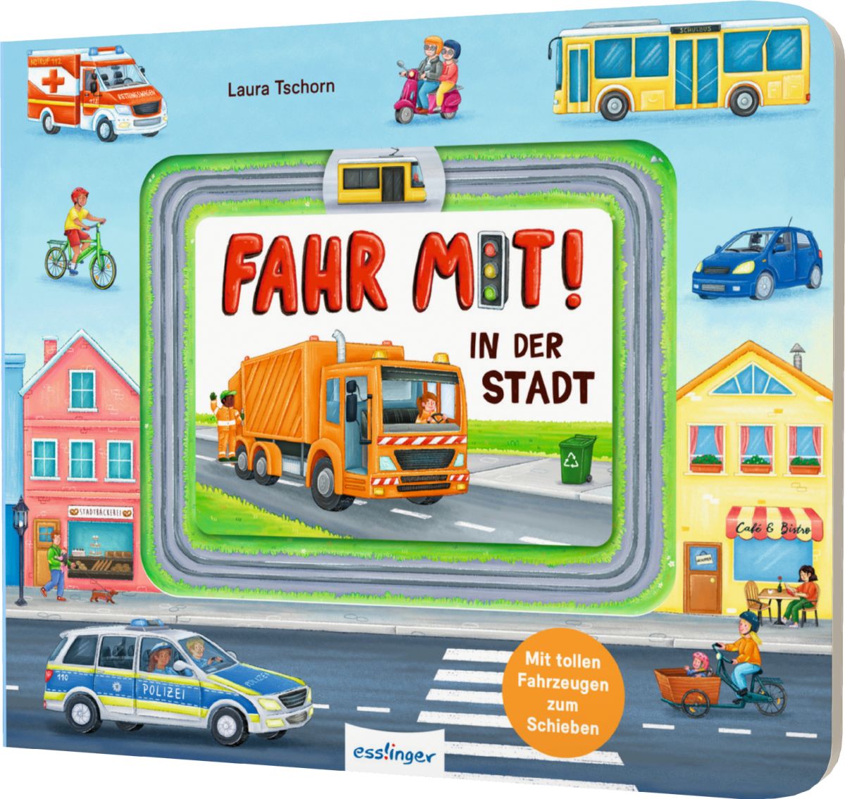 Fahr mit! In der Stadt (+18M)