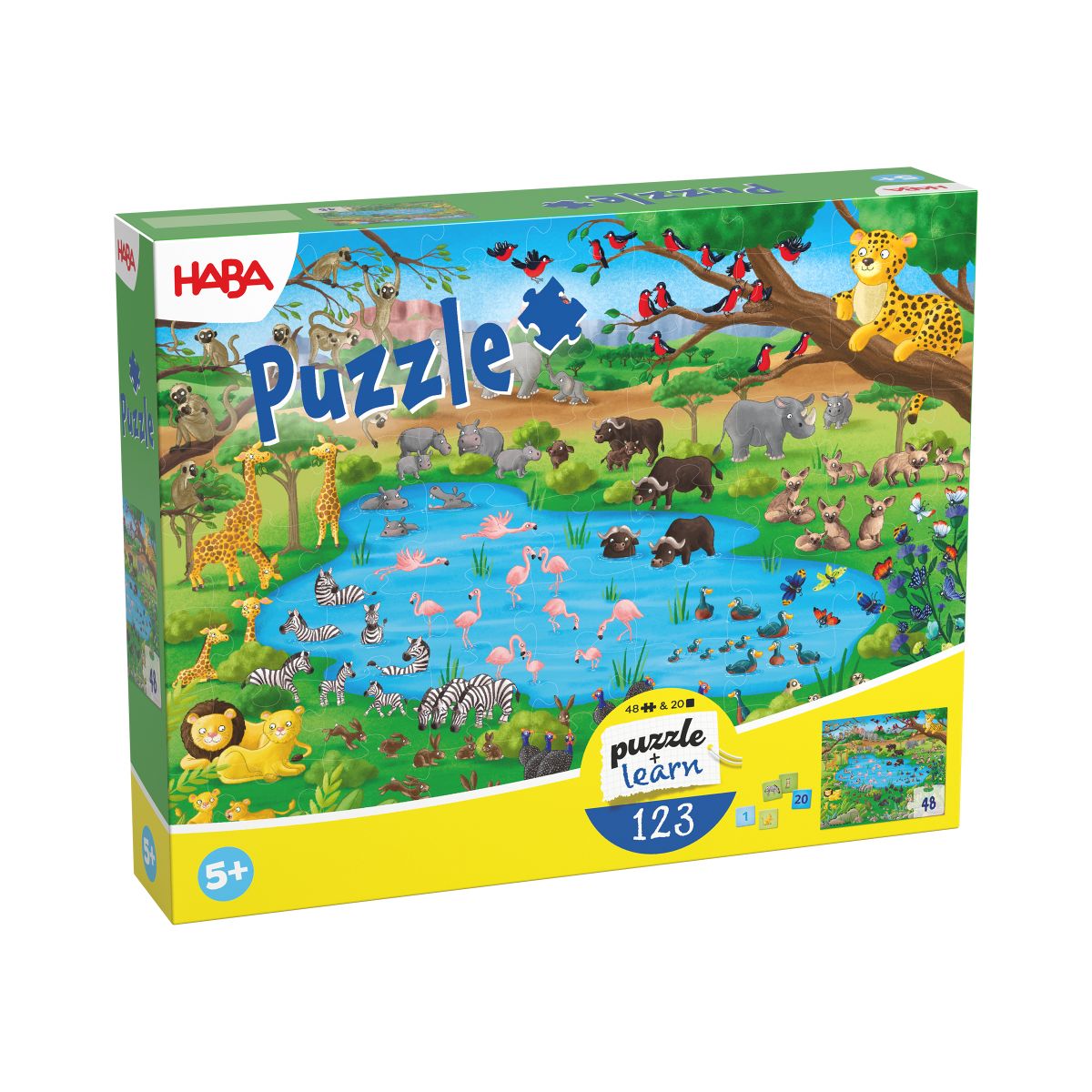 HABA Puzzle 1-20