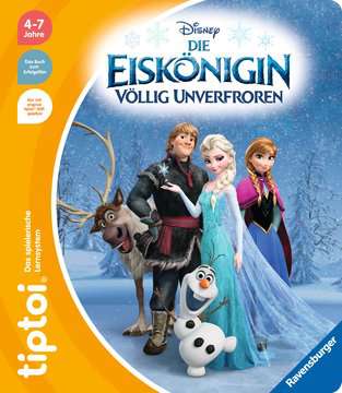 Tiptoi ® Disney Die Eiskönigin - Völlig unverfroren - Bilderbuch