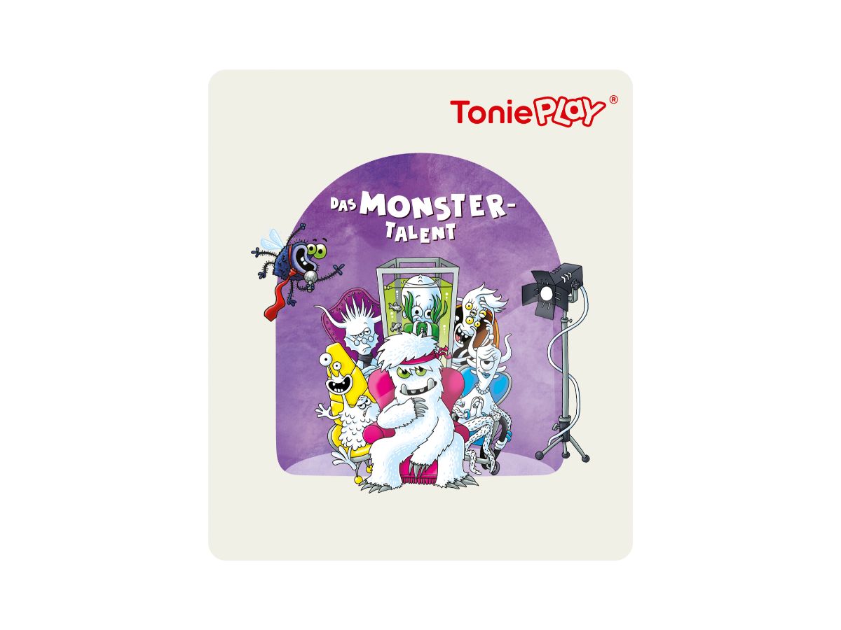 Das Monster-Talent (Tonieplay Game M) - Tonies